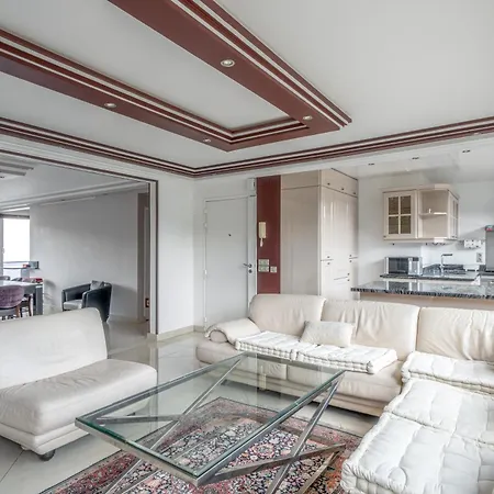 شقة Fleur De Lys Belle Terrasse & Parking Prive *