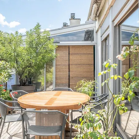 شقة Fleur De Lys Belle Terrasse & Parking Prive فيرفاي